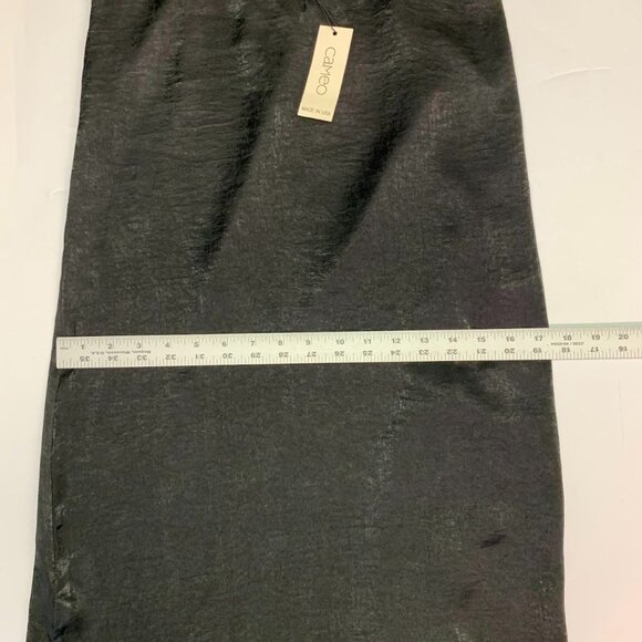 Cameo Women's Slip V Neck Sleeveless Classic Slip Maxi Dress Size S NWT - Picture 12 of 13